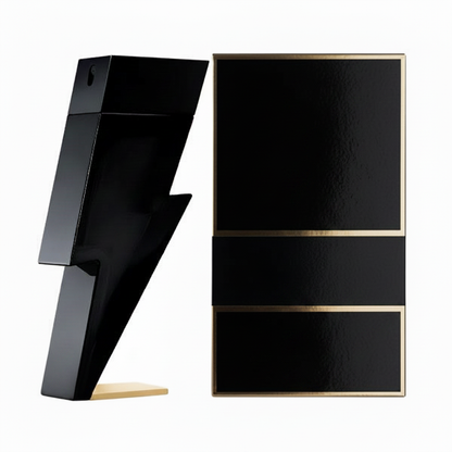 SET MIT 3 PARFÜMS: Orientalisches Herrenparfüm, Schwarzes VIP-Duft und Siegreicher Herrenduft (Eau de Parfum)