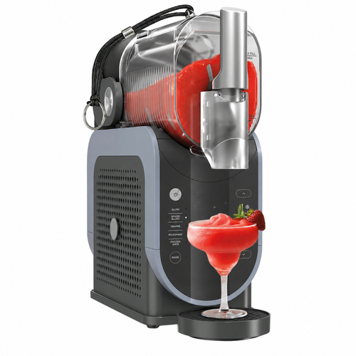 Frozen Drink Machine Keychain